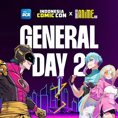 General One-Day Pass · Day 2 (26 Oct)