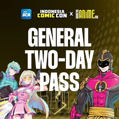General Two-Day Pass